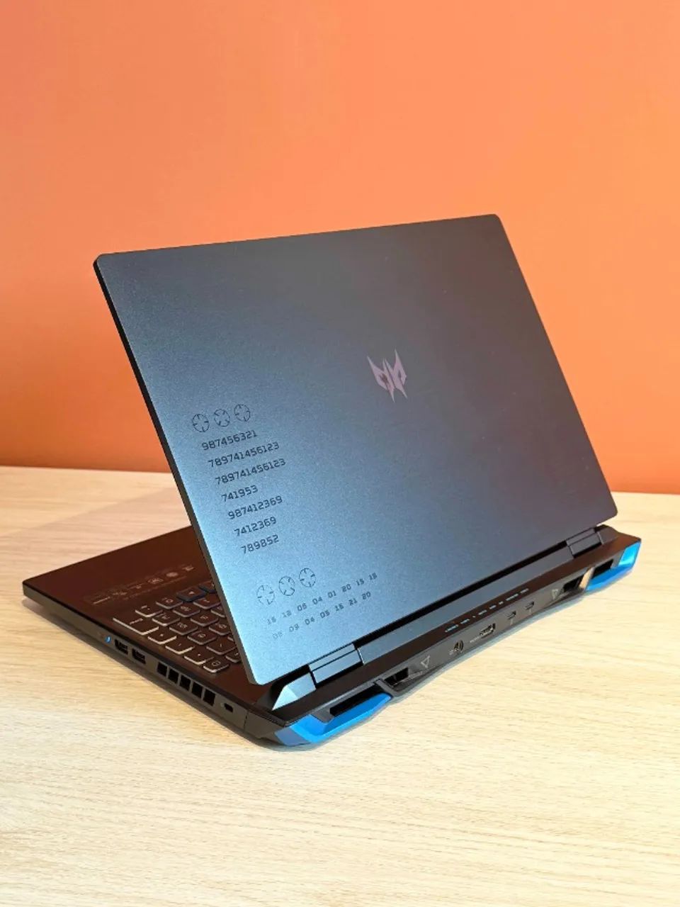 Notebook Gamer Acer Helios Neo Core i7 RTX4060 16Gb 1Tb 16" Polegadas - Foto 2