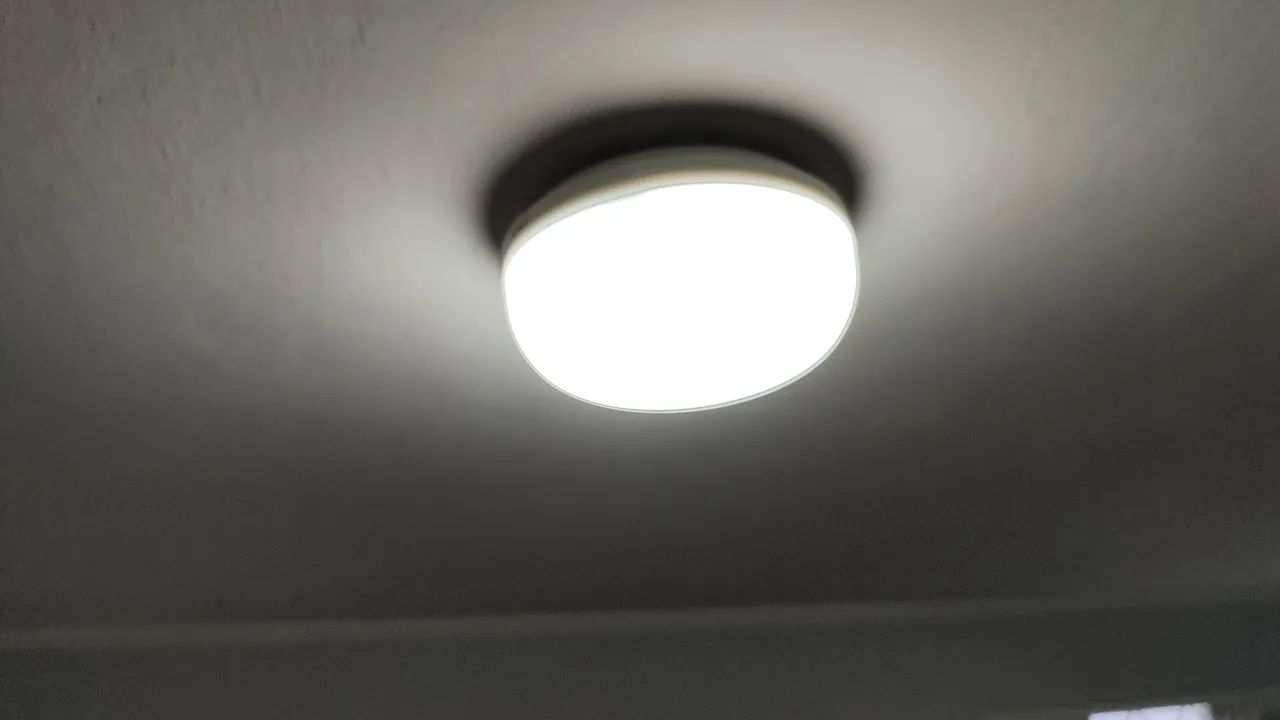 Lustre - Plafon de teto branco 