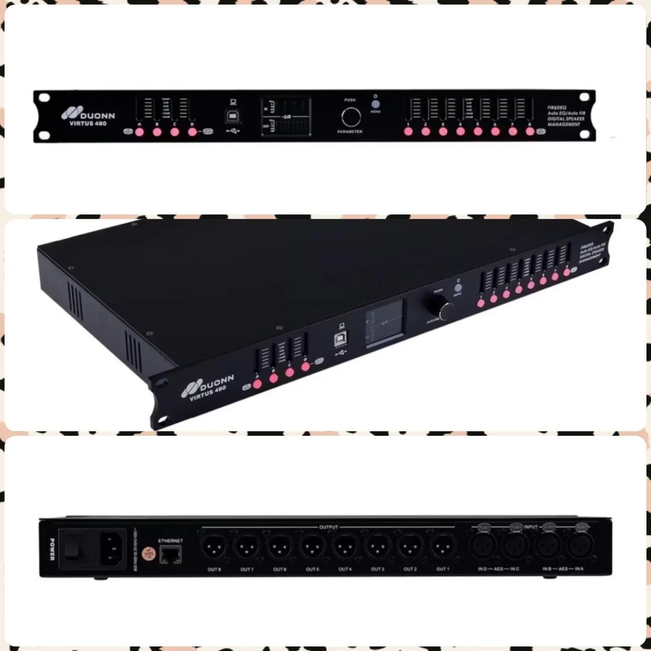 PROCESSADOR DE AUDIO VIRTUS 480