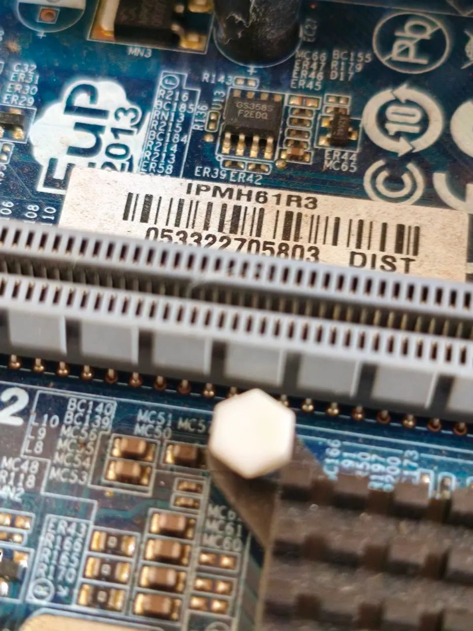 Placa mãe IMPH61R3 LGA 1155 DDR 3  - Foto 3