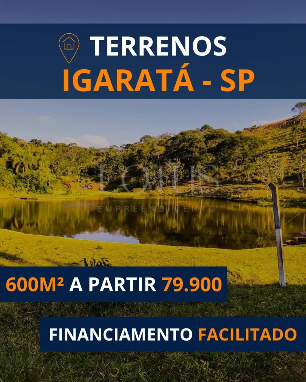 IGARATÁ COM 4 LAGOS PARA PESCA ESPORTIVA