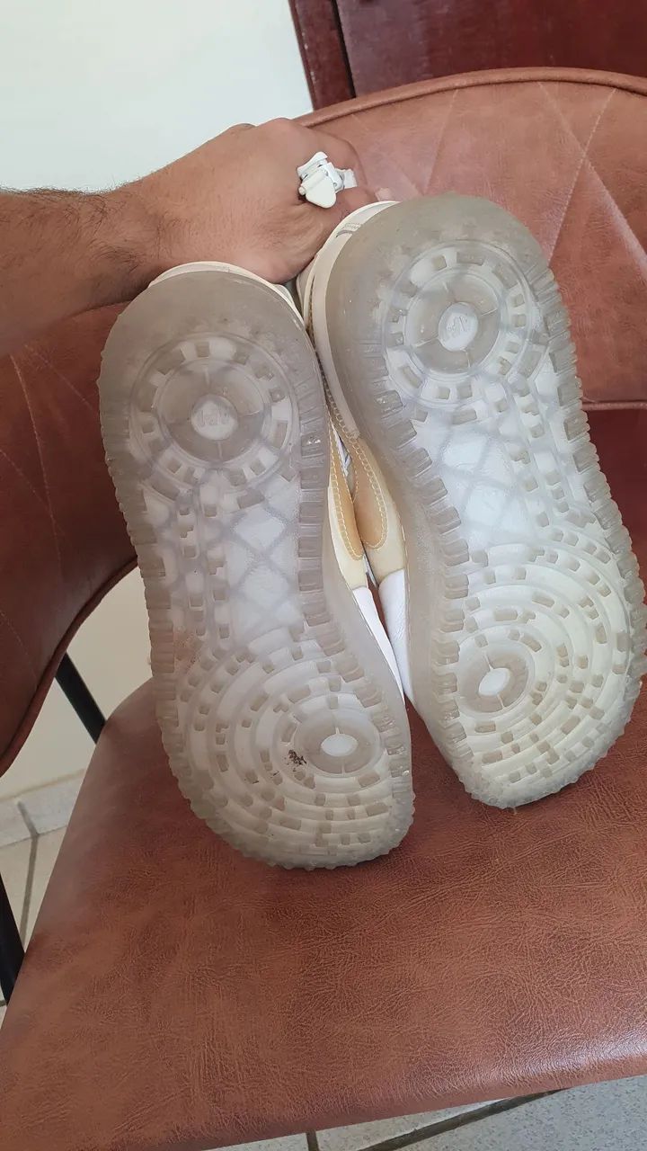 AIR FORCE ONE GORE-TEX BRANCO GELO - Foto 4