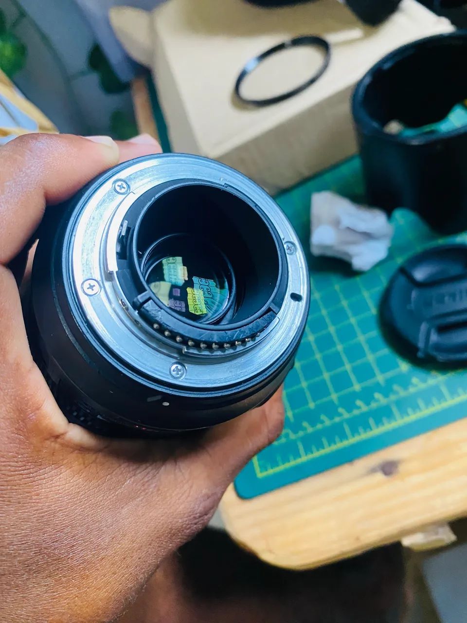 Lente Nikon 70-300 AF-S VR - Foto 5