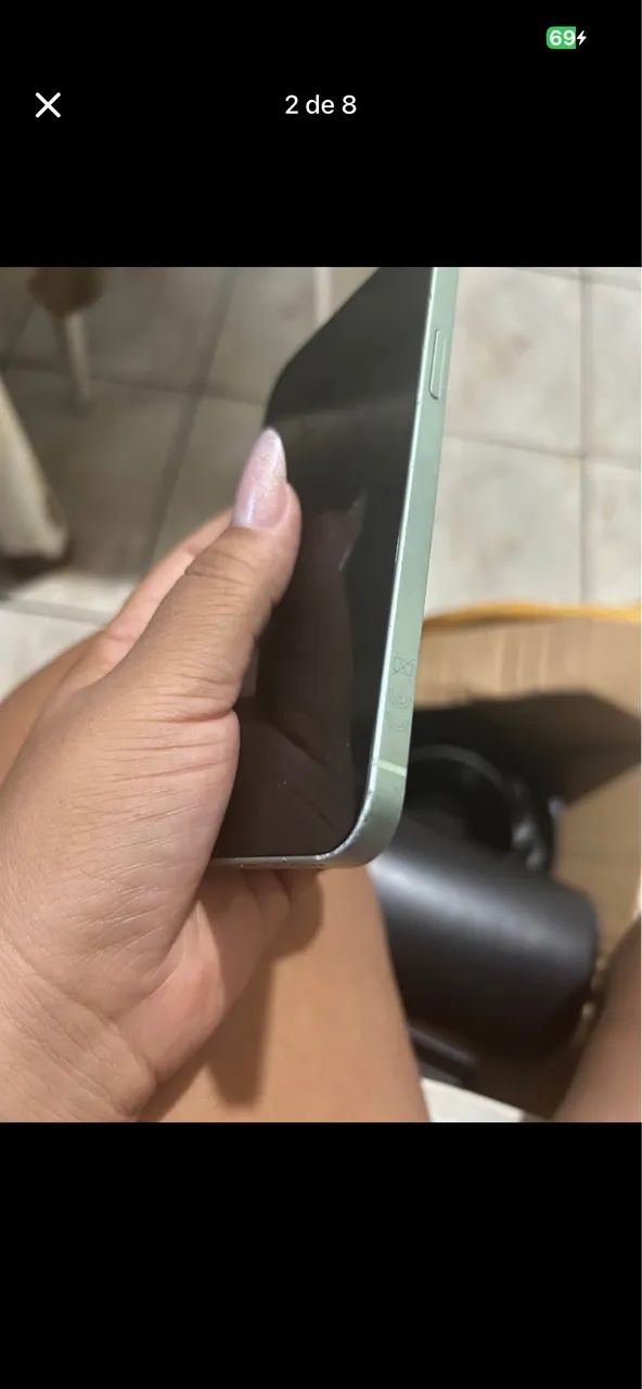 IPHONE 12 - 64GB - FACEID OFF - Foto 2