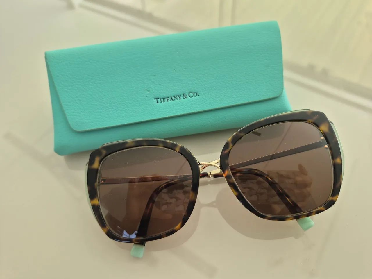 Óculos de Sol Tiffany & Co. Original - Foto 3