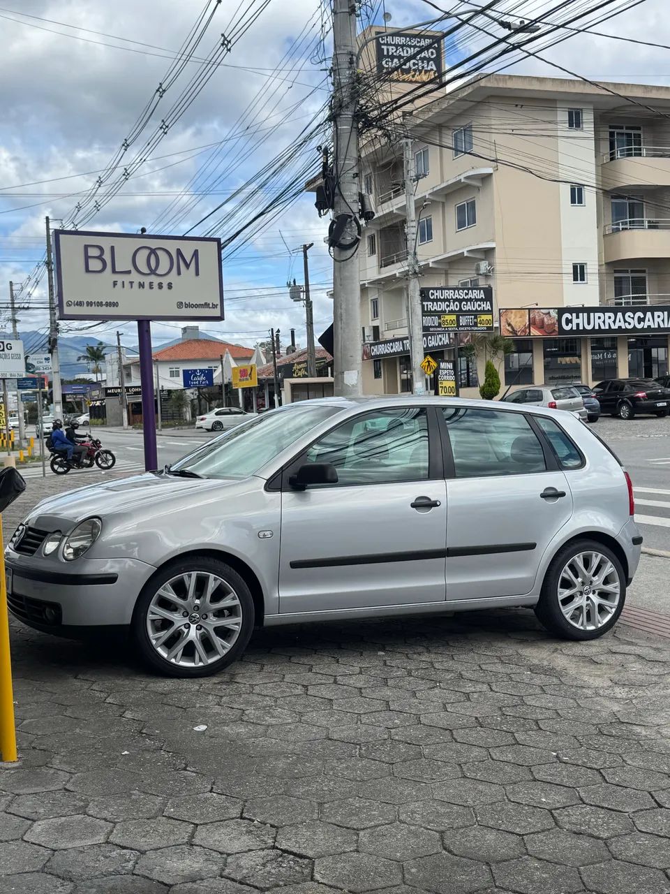 Volkswagen Polo 1.6 MI/ S.ouro 1.6mi 101cv 8V 5P 2005