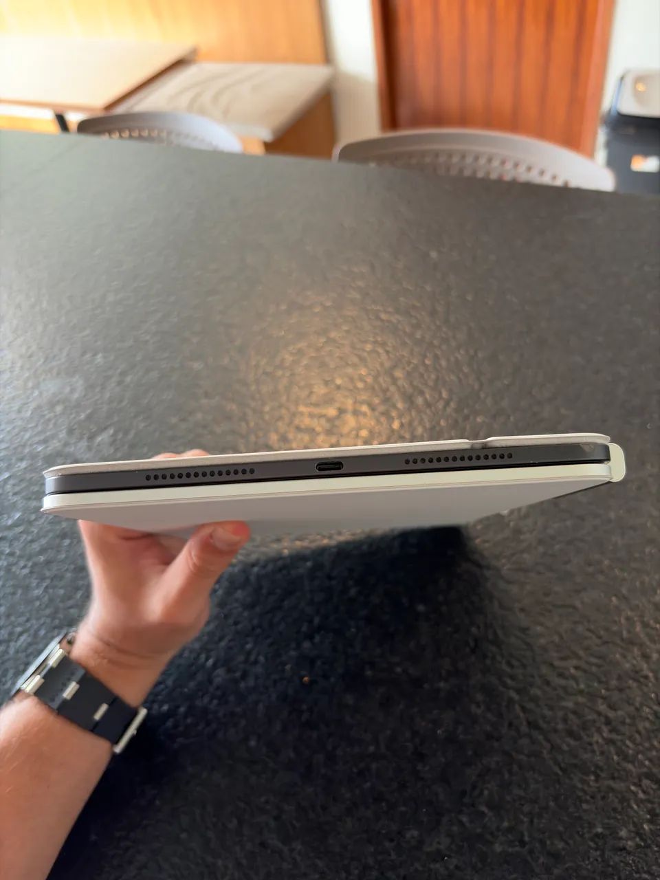 iPad Pro m5 11? (256GB) space black + Magic Keyboard Apple alumínio - Foto 4
