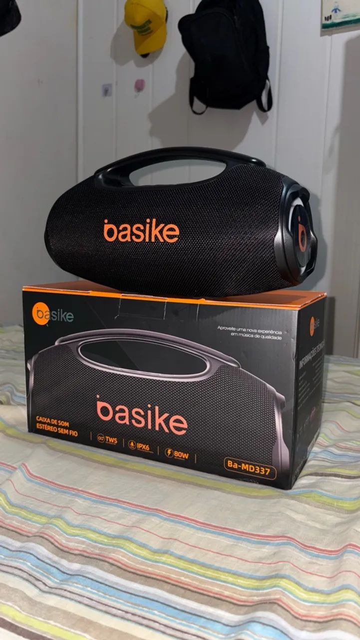 Caixa de Som BASIKE NOVA (Na caixa) 