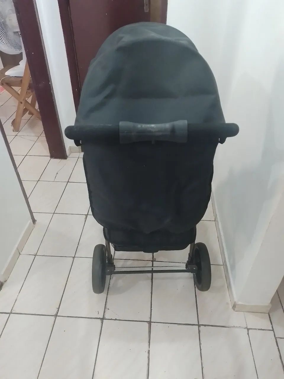 Carrinho de bb semi novo