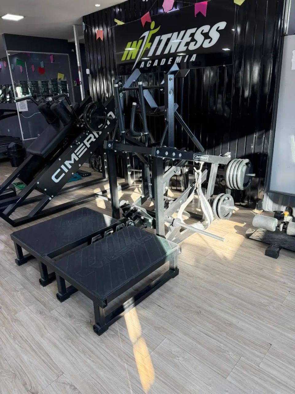 Belt Squat - Cimerian