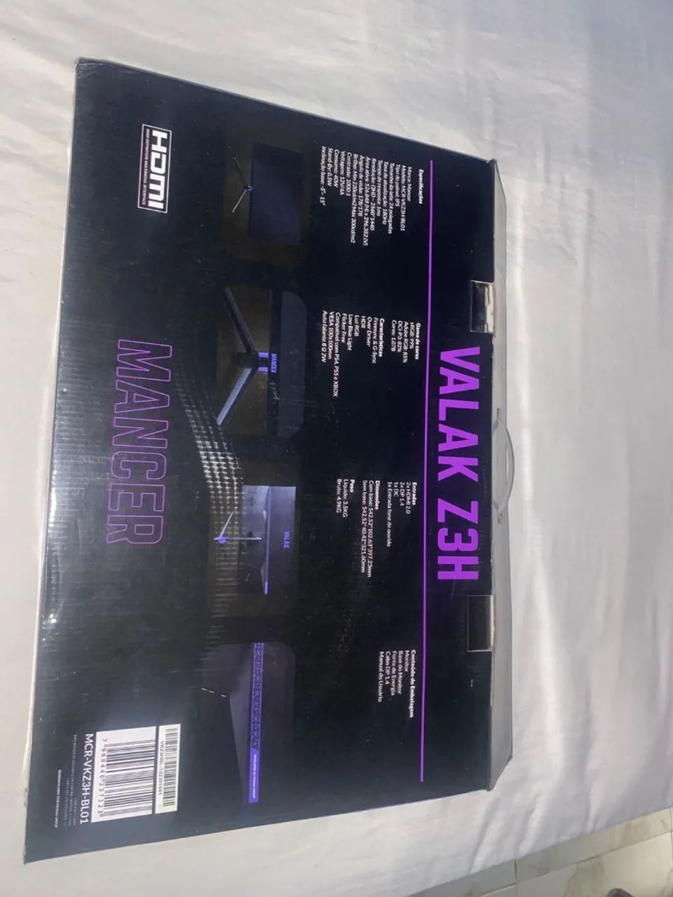 Monitor gamer mancer  - Foto 4