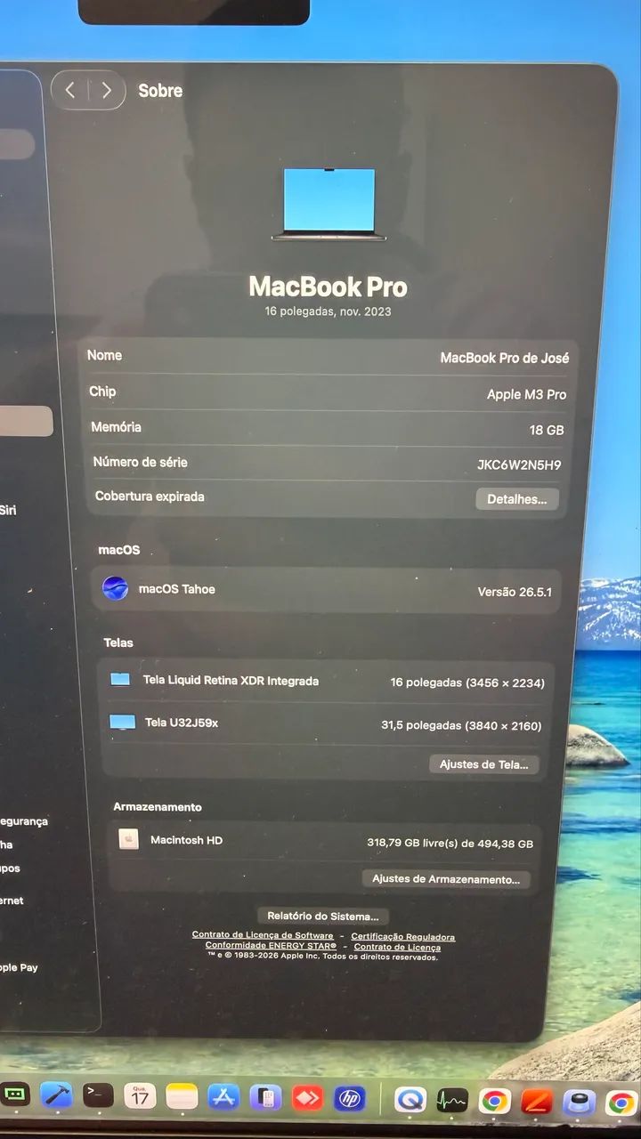 MacBook Pro M3 Pro 16? 18GB 512GB  - Foto 3