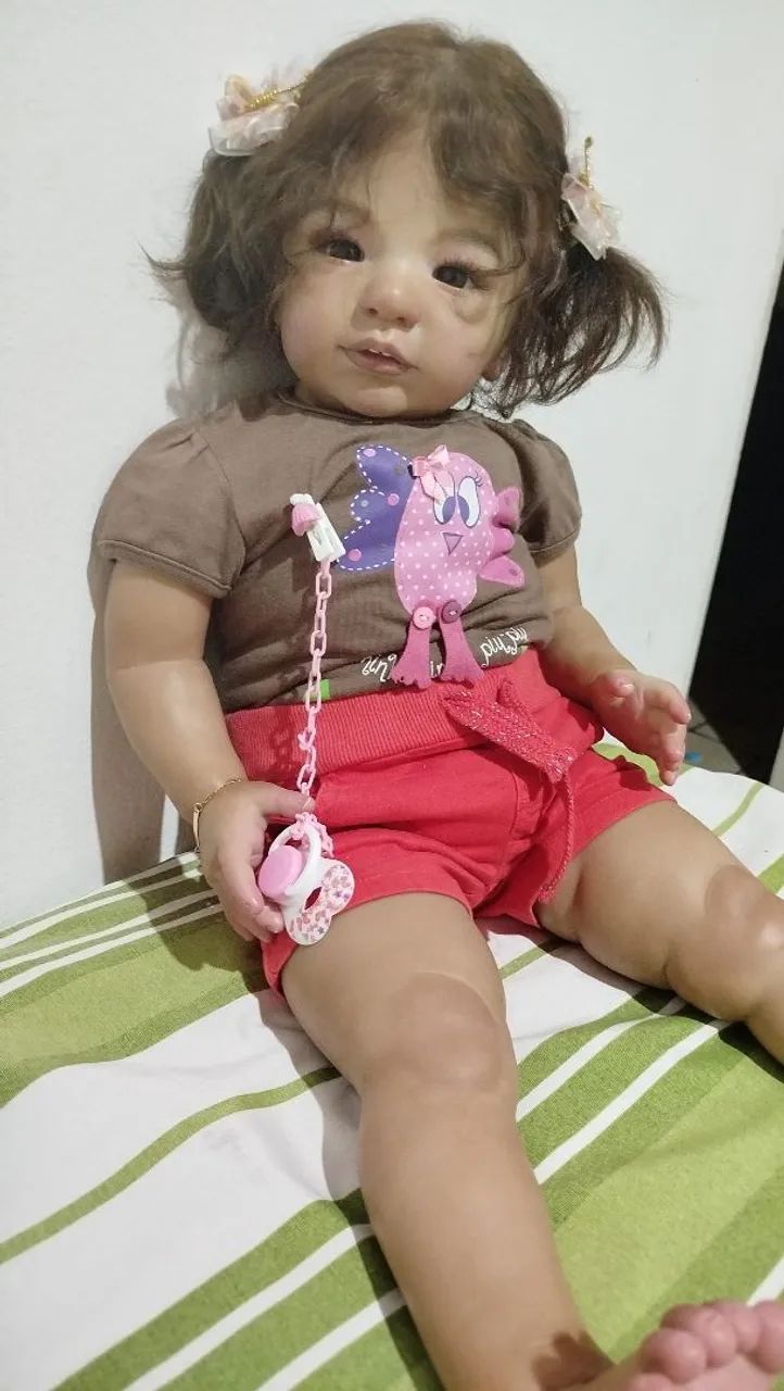 Boneca reborn  - Foto 2