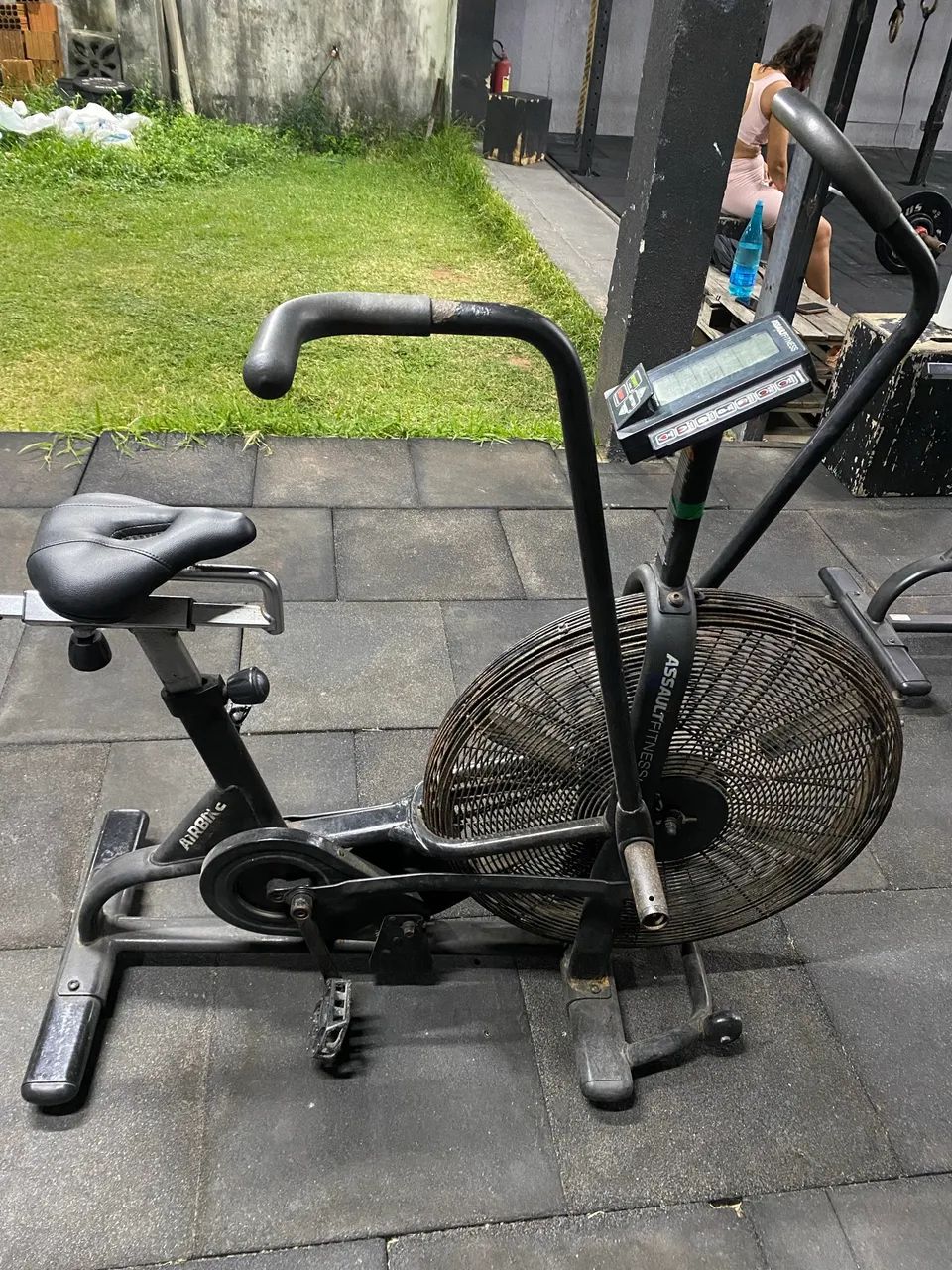 Air bike de Crossfit 