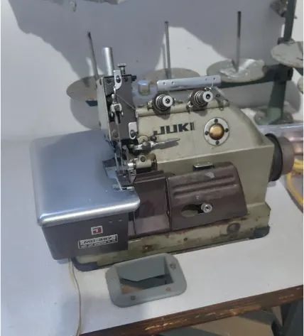 Overlock 5 Fios  Industrial - Foto 3