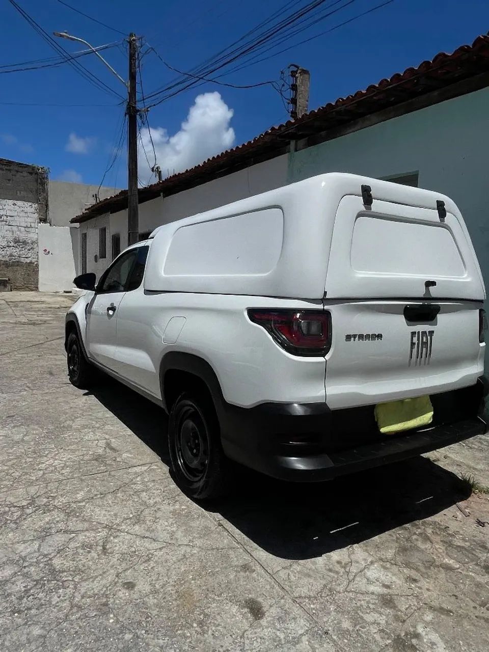 Fiat Strada Endurance 1.3 Flex 8V CS 2024 - Foto 5