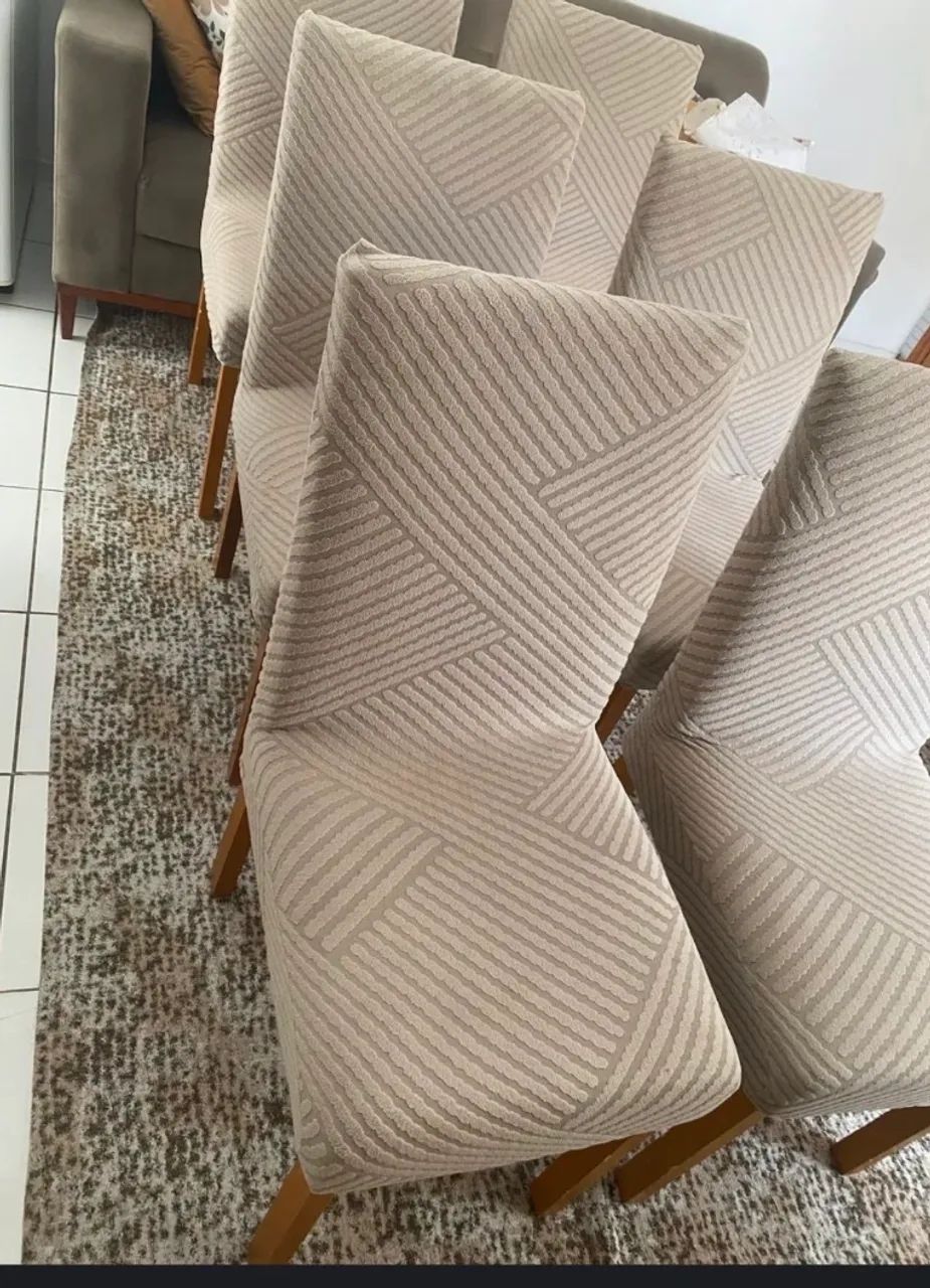 6 cadeiras  - Foto 2