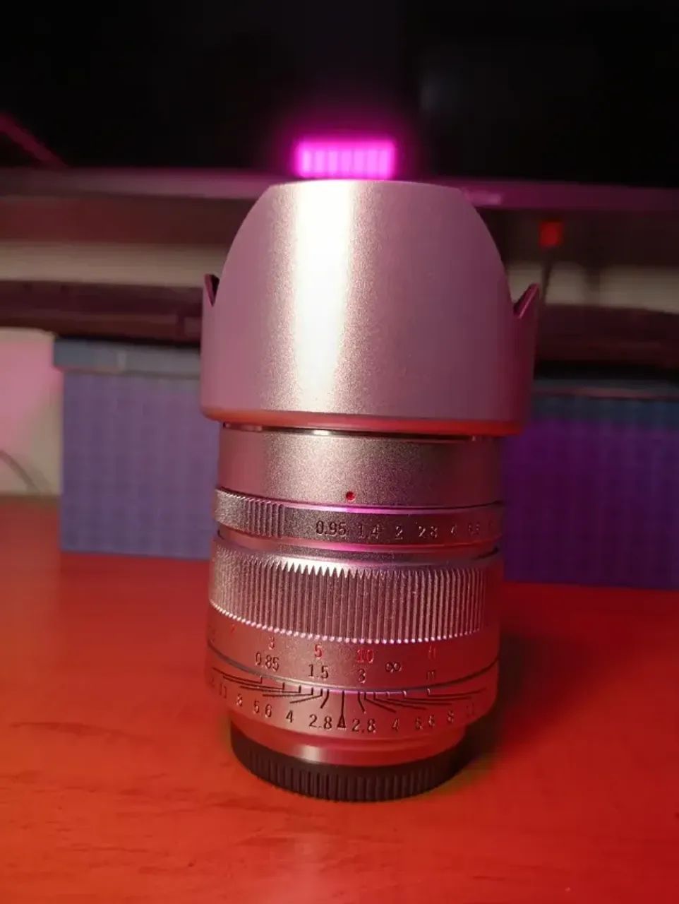 Lente Mitakon Zhongyi 17mm F/0.95 Raridade Blackmagic, Gh6, Gh5