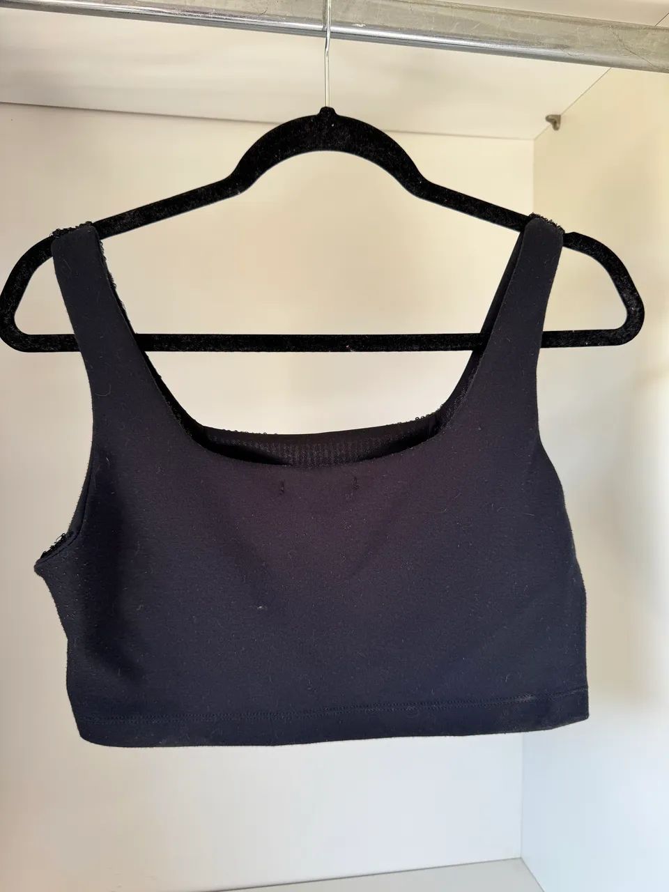 cropped paetê preto  - Foto 2