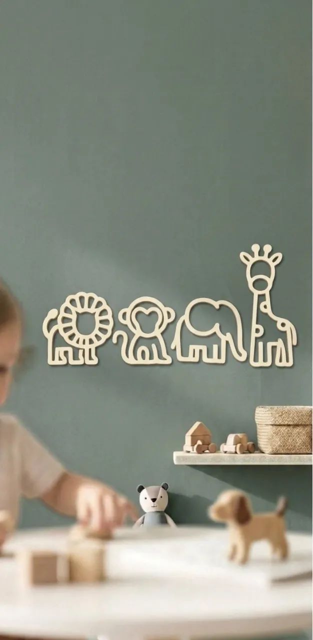 Kit Decoração Safari Infantil - Foto 3