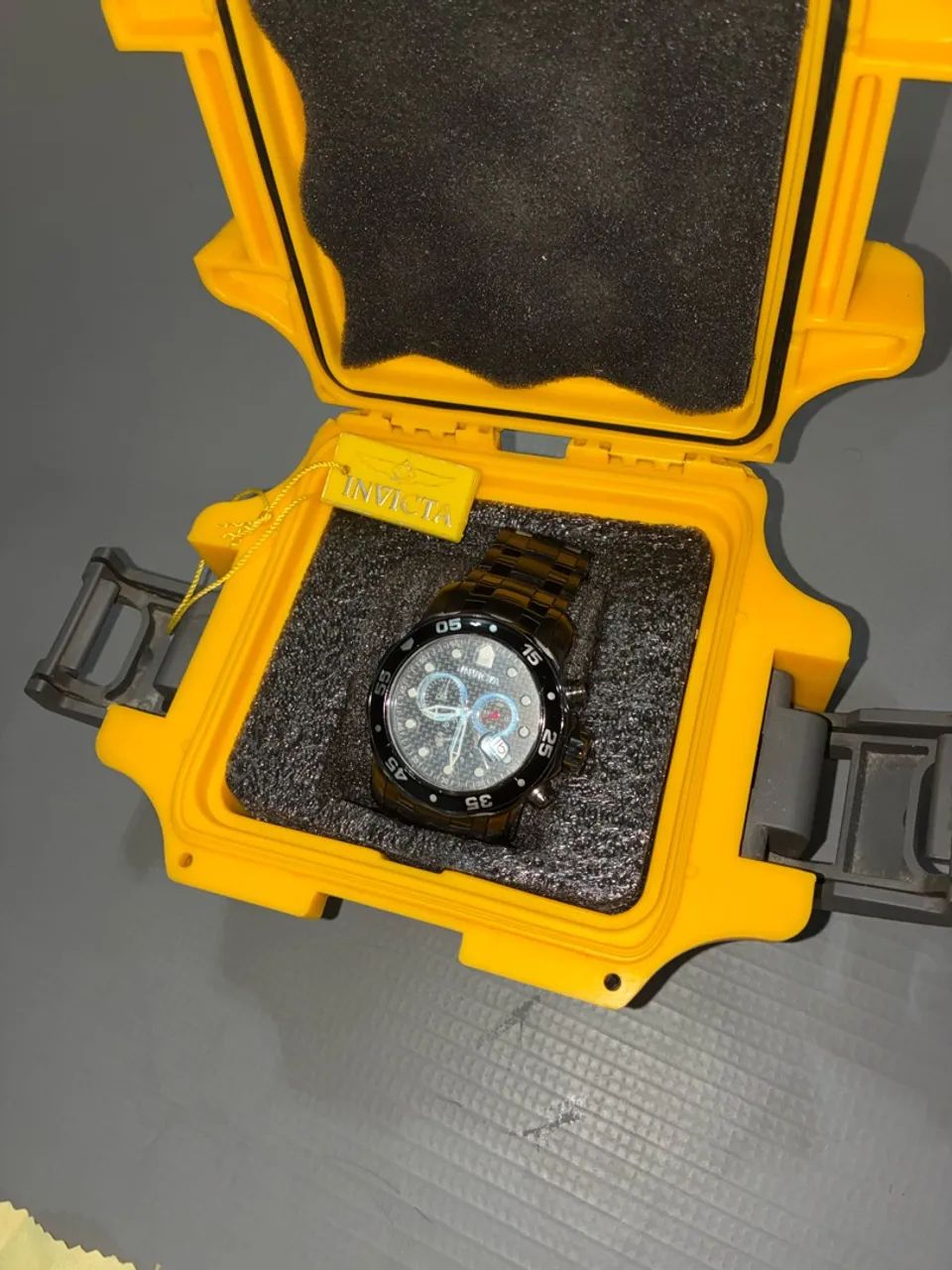 Relógio Invicta Pro Diver 0693 Original + Caixa e Acessórios - Foto 5