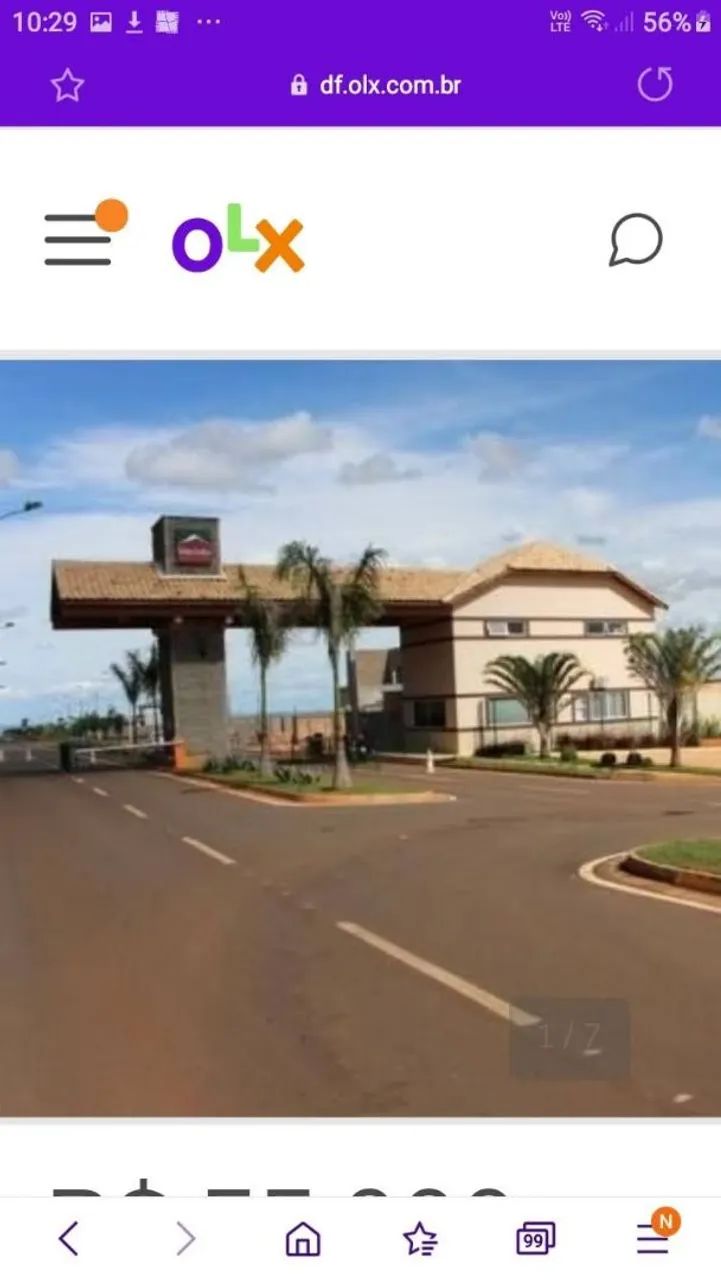 Vila Suíça -Lote escriturado, 93 mil