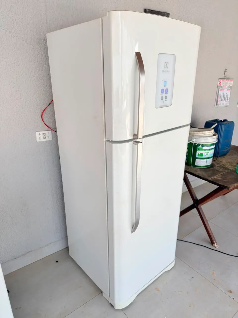 Geladeira Electrolux 433 litros 