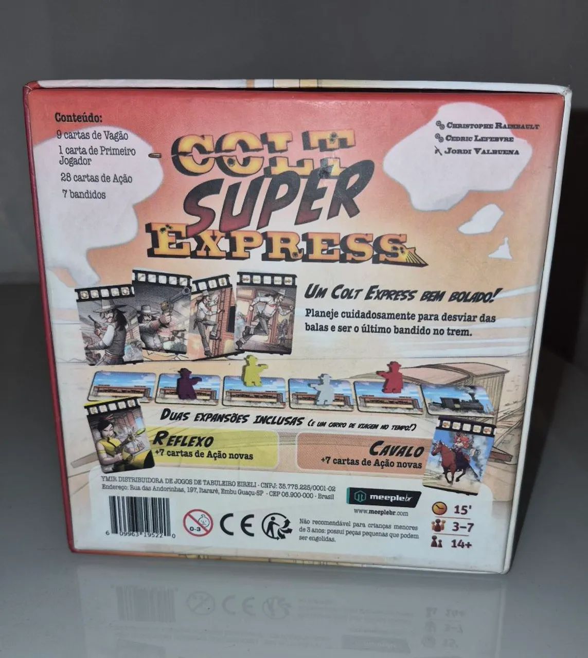Colt super Express - Jogo de Tabuleiro  - Foto 2