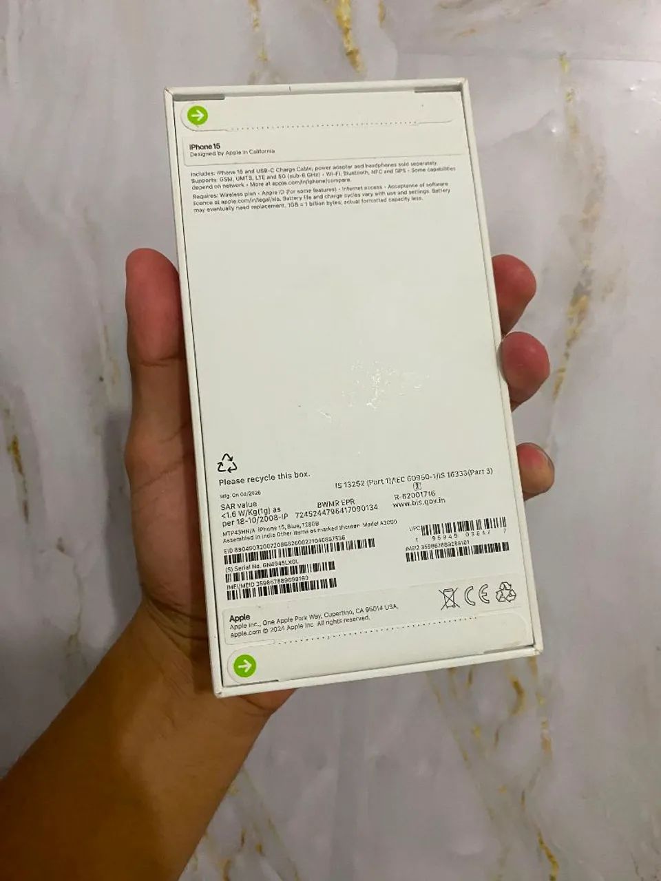 iPhone 15 128 GB, 1 Ano de garantia  - Foto 3