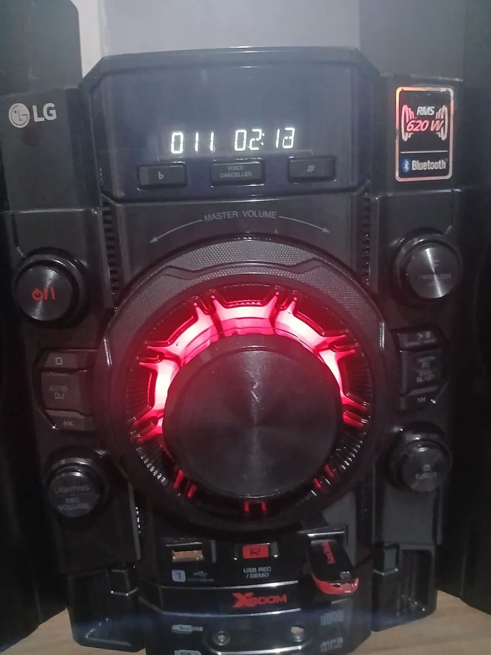 Vendo este som tem Bluetooth  da LG cm 5660  - Foto 5
