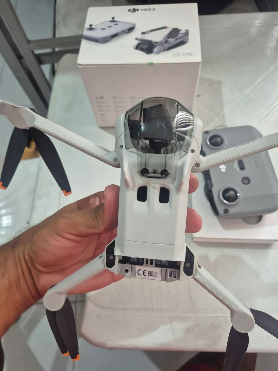 Drone dji mini 3 novinho  - Foto 2