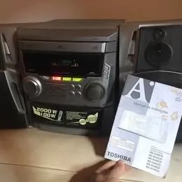 Mini System Semp Toshiba MS 6544 Com Entrada Auxiliar - Foto 5