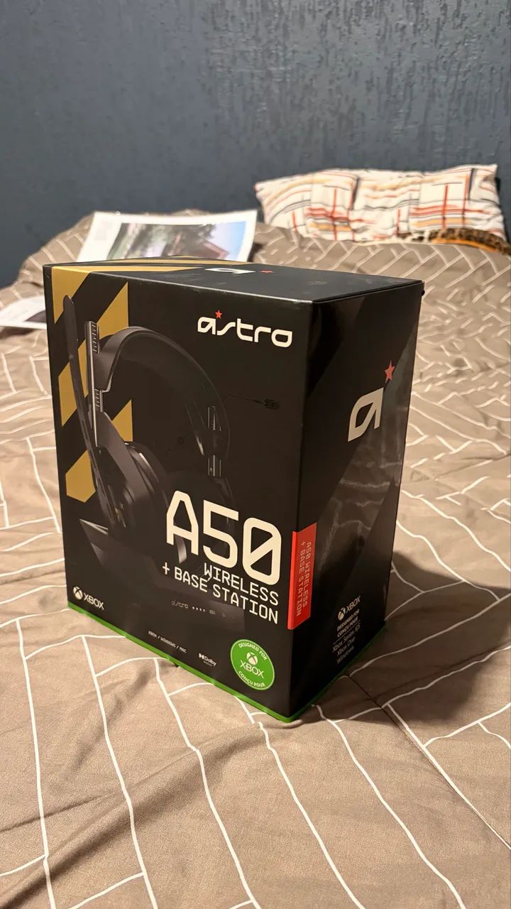 Logitech - Astro A50 