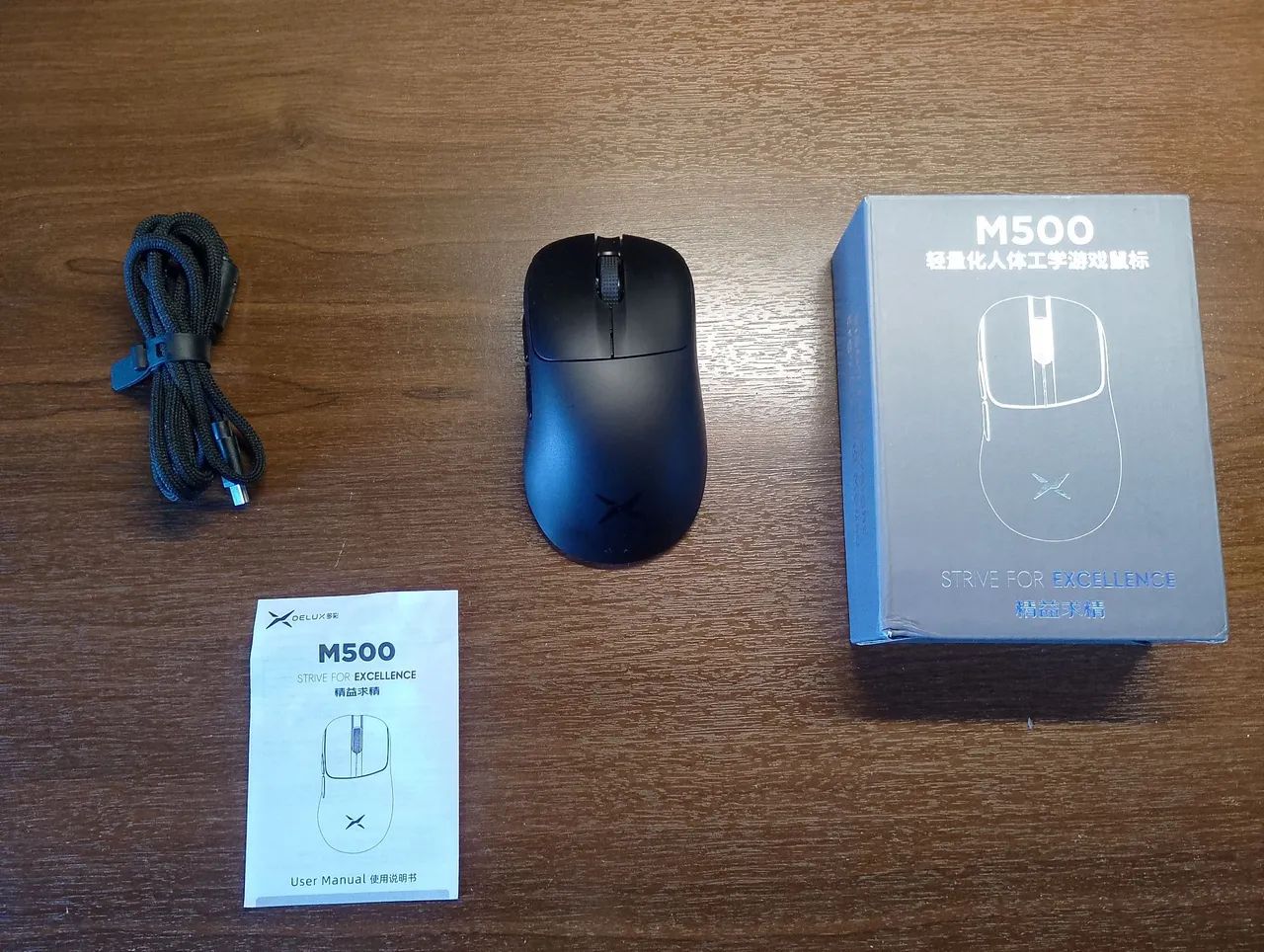 Mouse Delux M500 - Foto 2