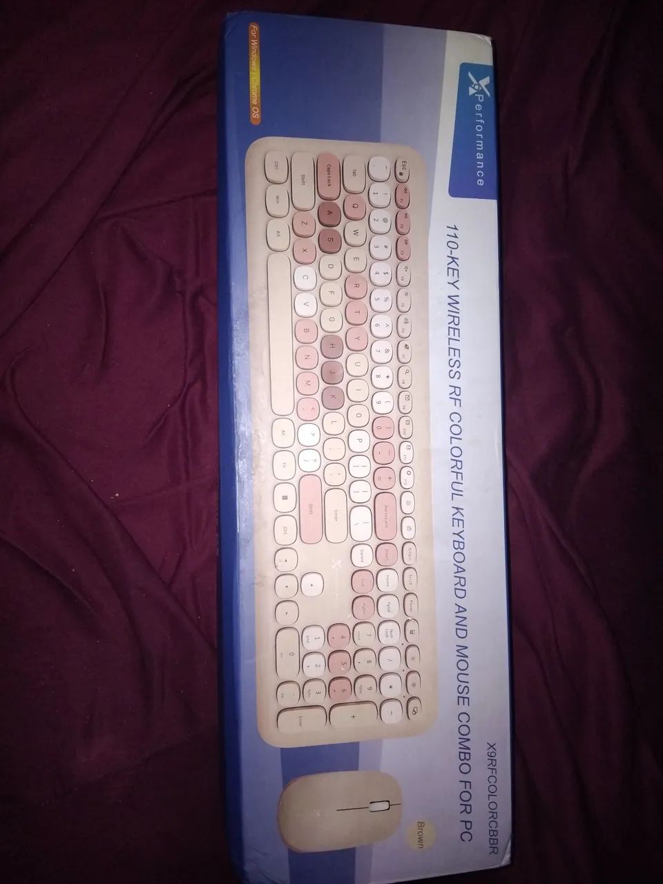 Teclado e mouse