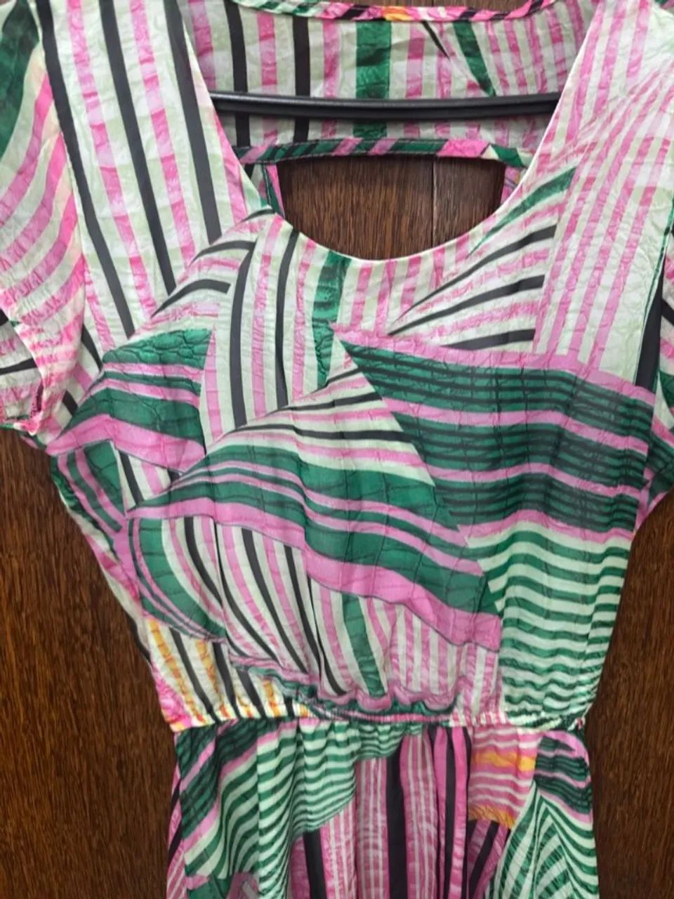 vestido estampado feminino g - Foto 3