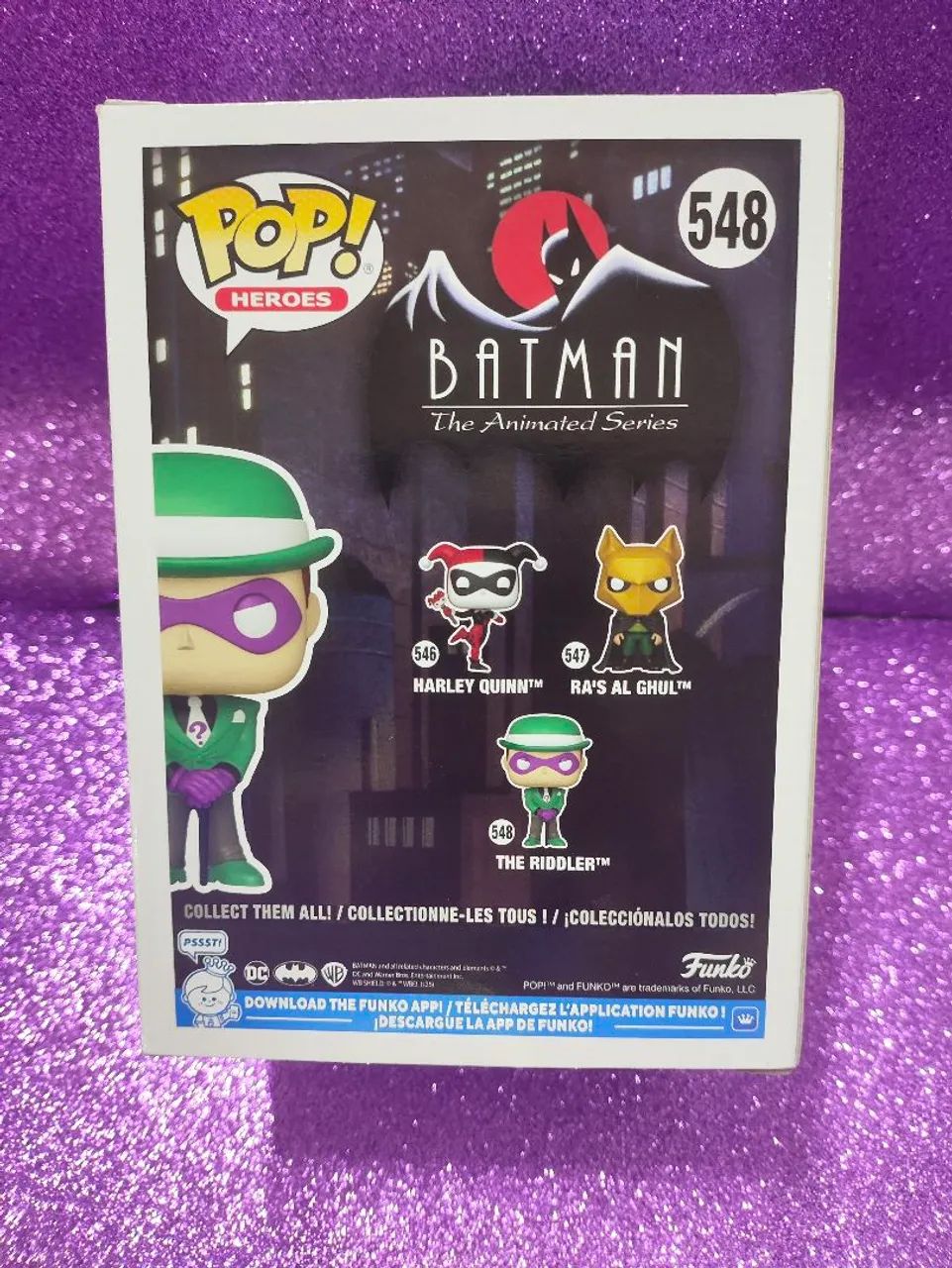 Funko Pop original The Riddler "Charada" Batman - Foto 3