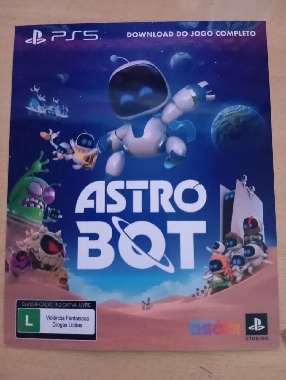 Astro bot