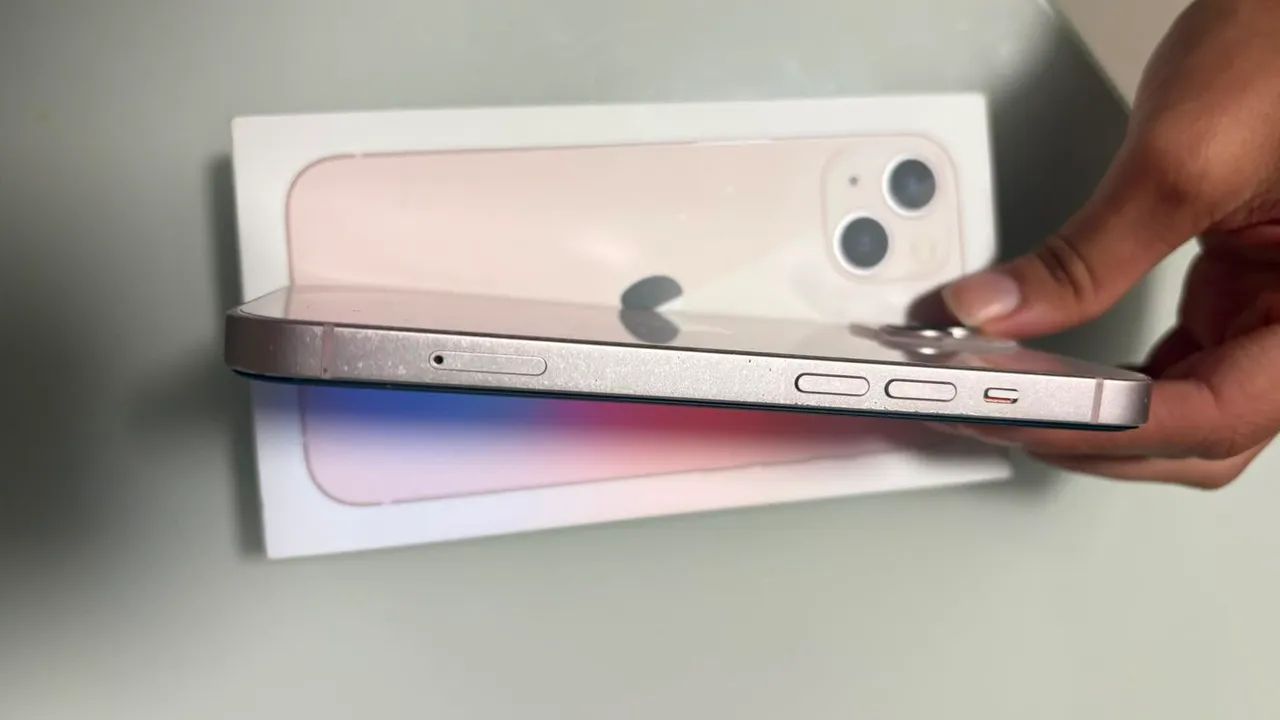 iPhone 13 100% Original em estado perfeito - Foto 4