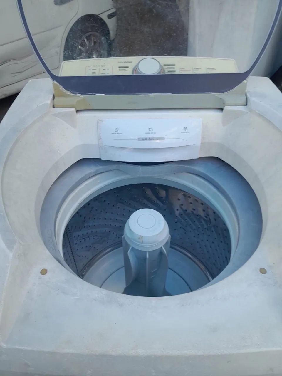 Máquina de lavar roupas 