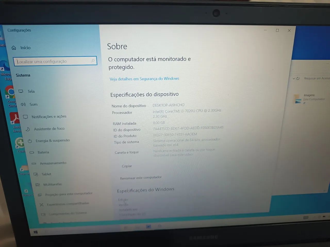 Notebook Samsung Core i3  - Foto 3