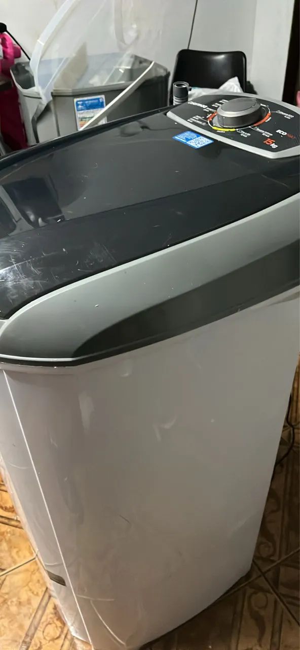 Tanquinho colormaq 15 kilos sem uso - Foto 3