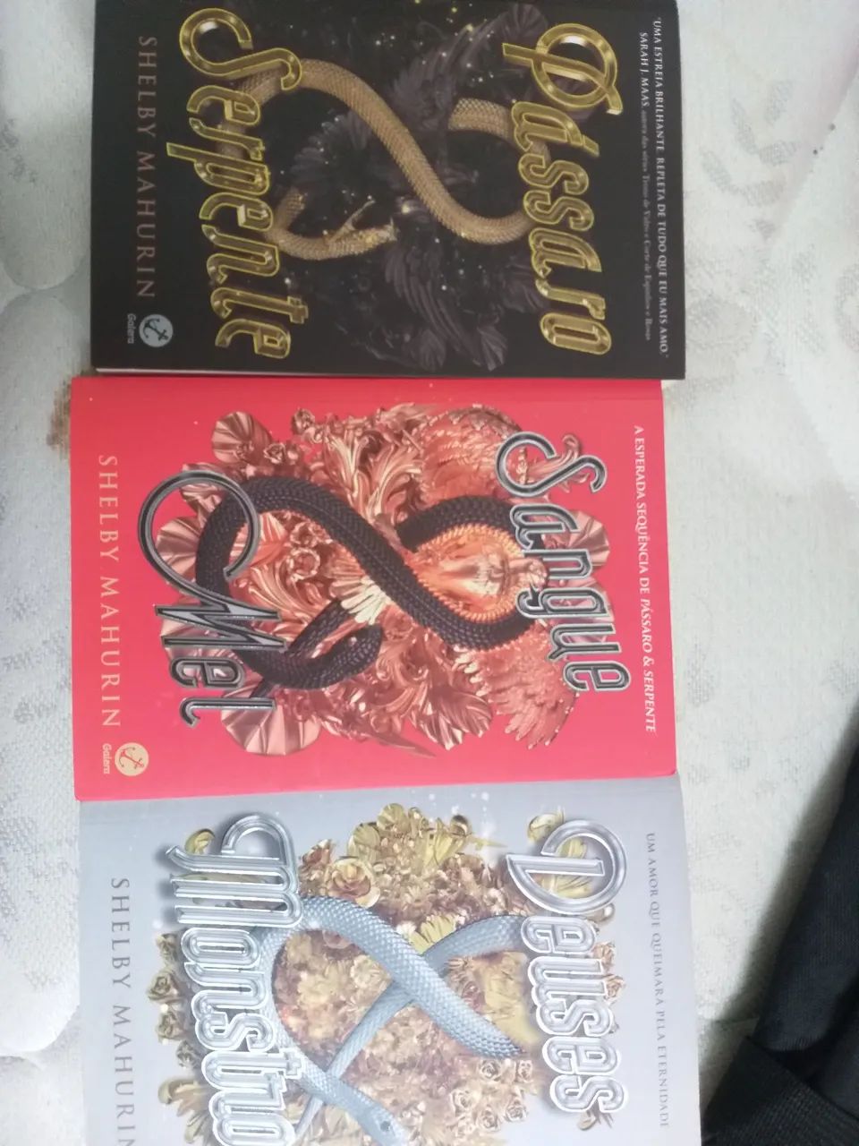 Passaro e Serpente Box