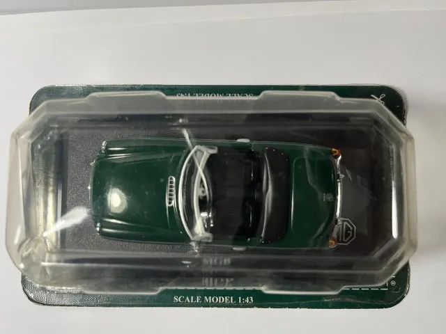 MG MGB 1:43 Auto Collection Edição 31 - Lacrada - Foto 5