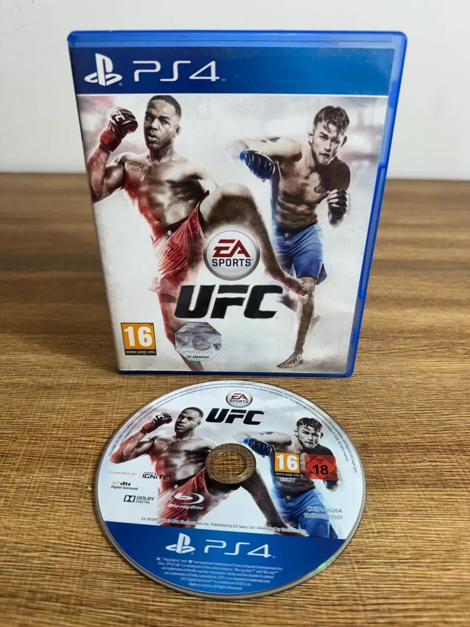 UFC PS4