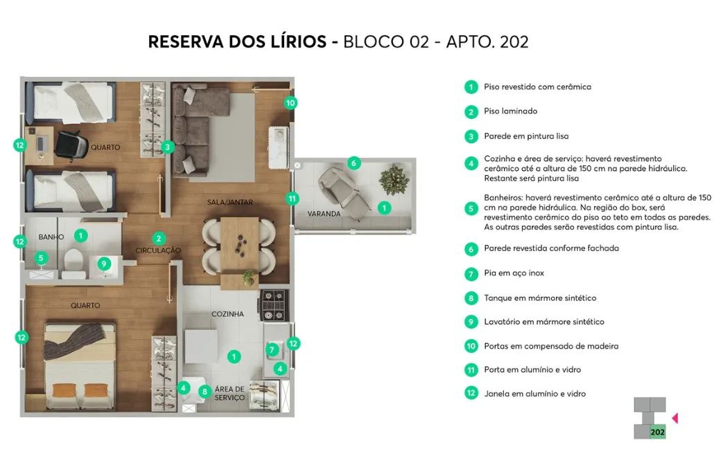 RESERVA DOS LIRIOS - Foto 5