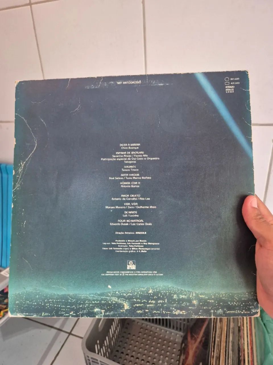Ney Matogrosso | LP Vinil 1981 com Encarte | Discos do Faustino - Foto 2