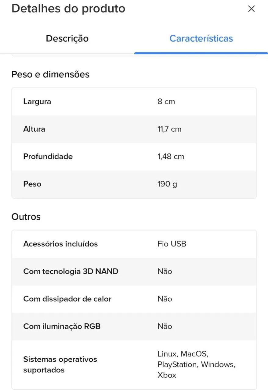 HD Externo 2TB Seagate - Foto 4