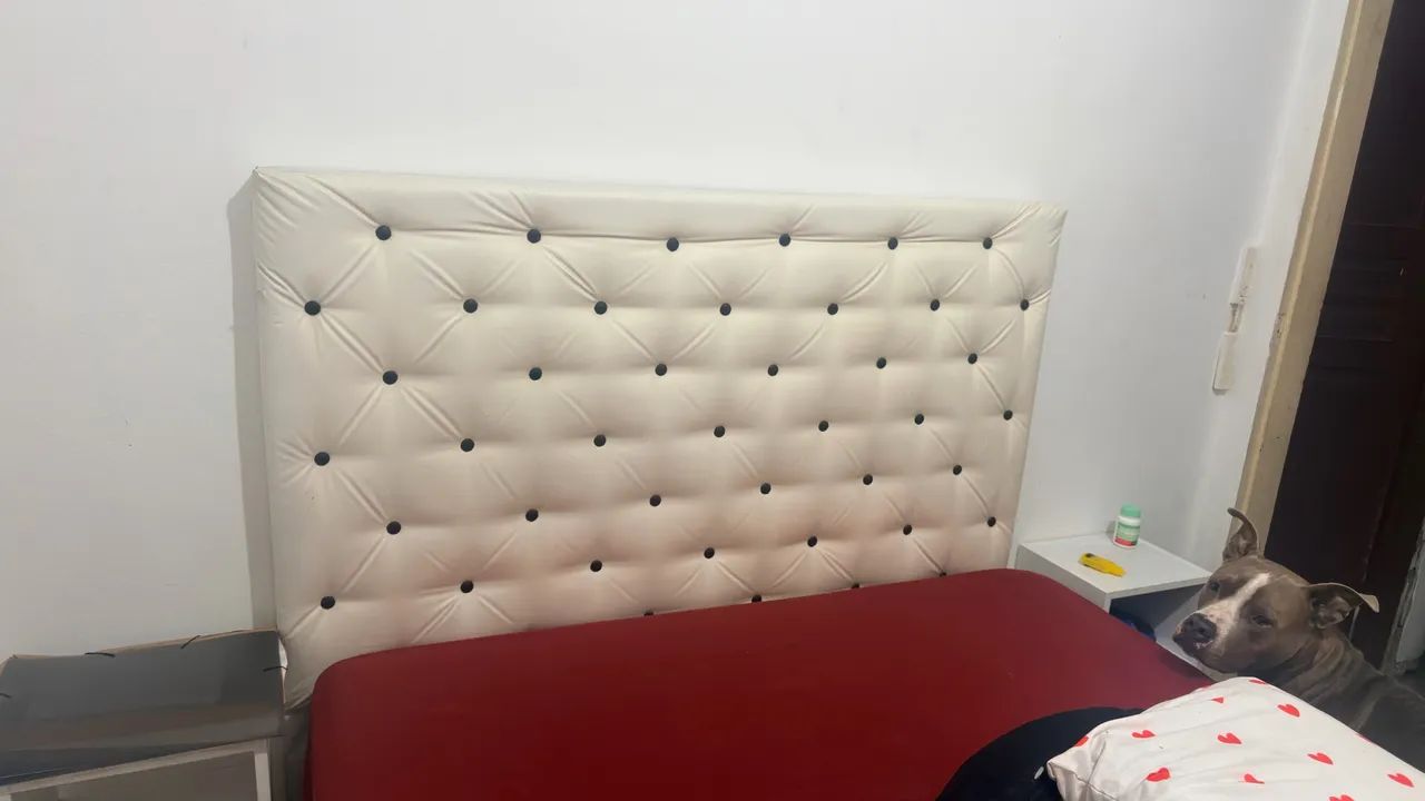Cabeceira cama de casal - Foto 2
