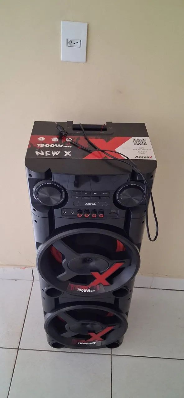 Torre de som amvox 1900w - Foto 2